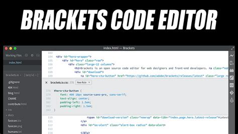 brackets download for windows 10.
